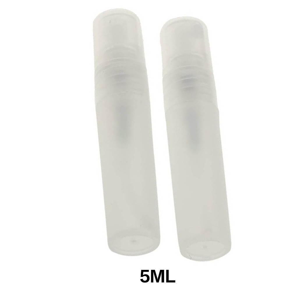 Set 2 Chai Nhựa Rỗng Trong Suốt Dạng Xịt Đựng Nước Hoa Khi Đi Du Lịch