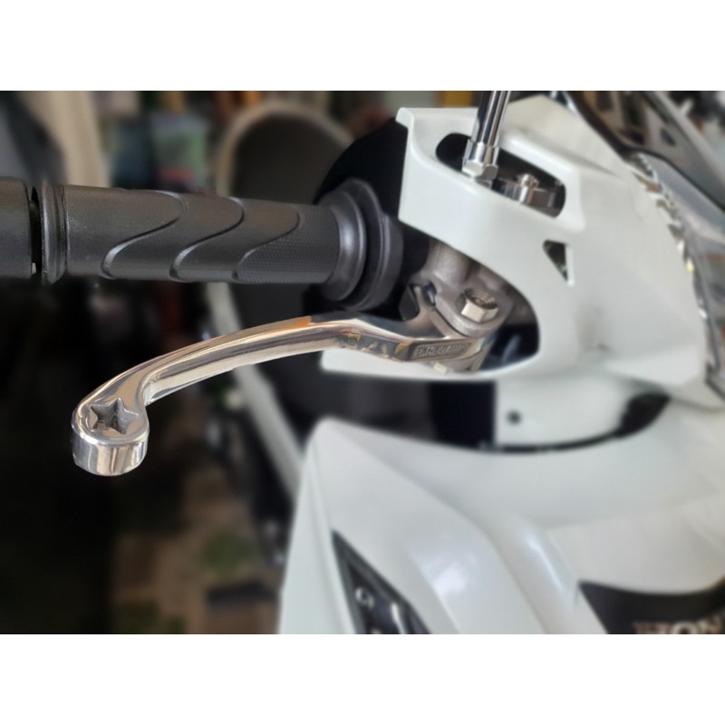 Tay thắng inox 304 , ex nhỏ , sirius , Wave đĩa , Fu led..