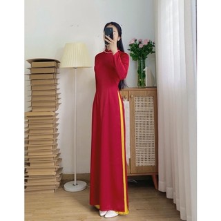ÁO Dài Lụa Tây Thi Cao Cấp ,kèm quần