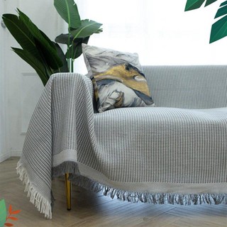 Thảm trải ghế sofa thiết kế đơn giản thời trang dành cho bốn mùa
