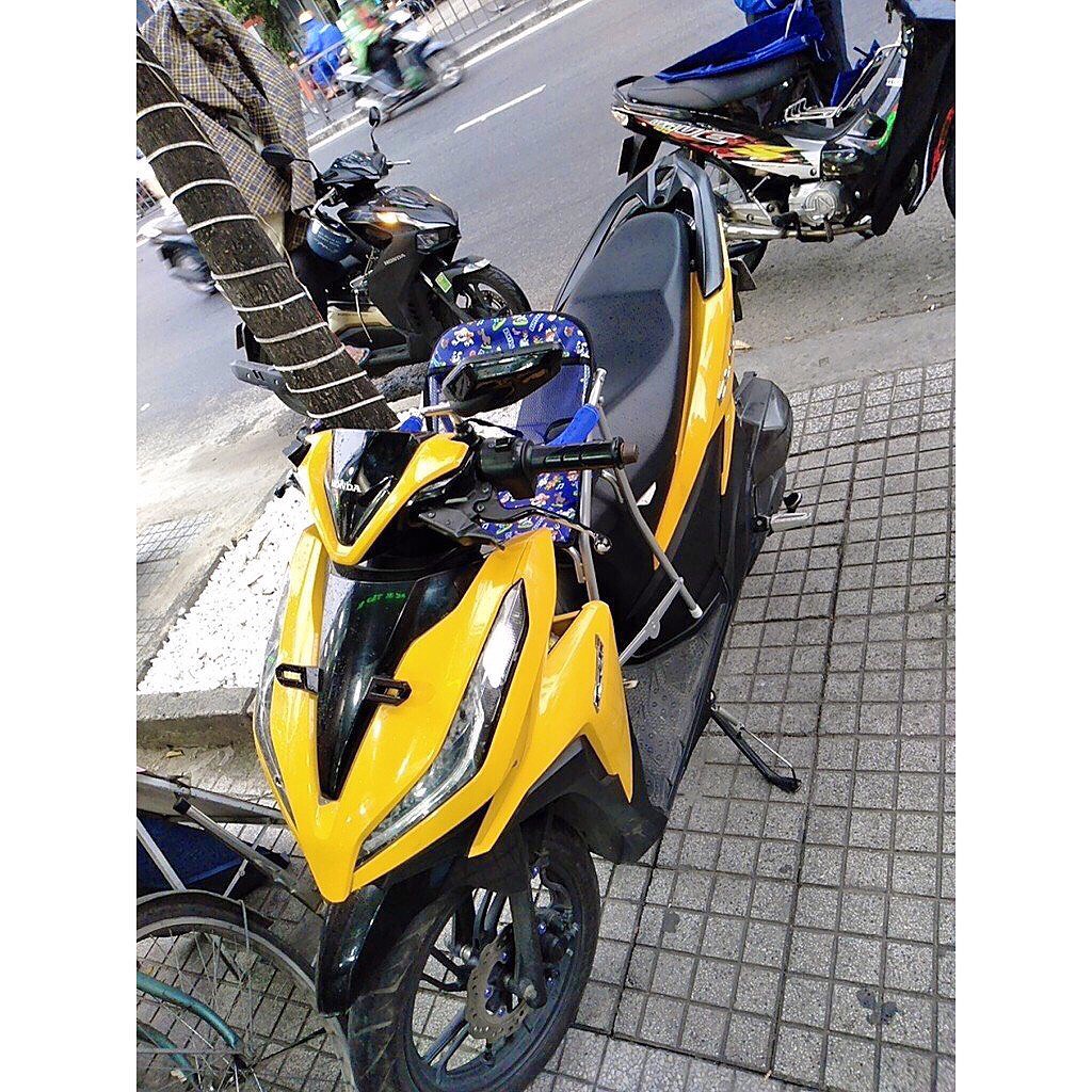 Ghế ngồi xe tay ga cho bé Vario có vòng