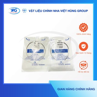 Dây cung niti reverse curve sino độ đàn hồi cao - việt hùng group