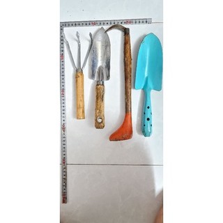 combo dụng cụ làm vườn nhật bãi