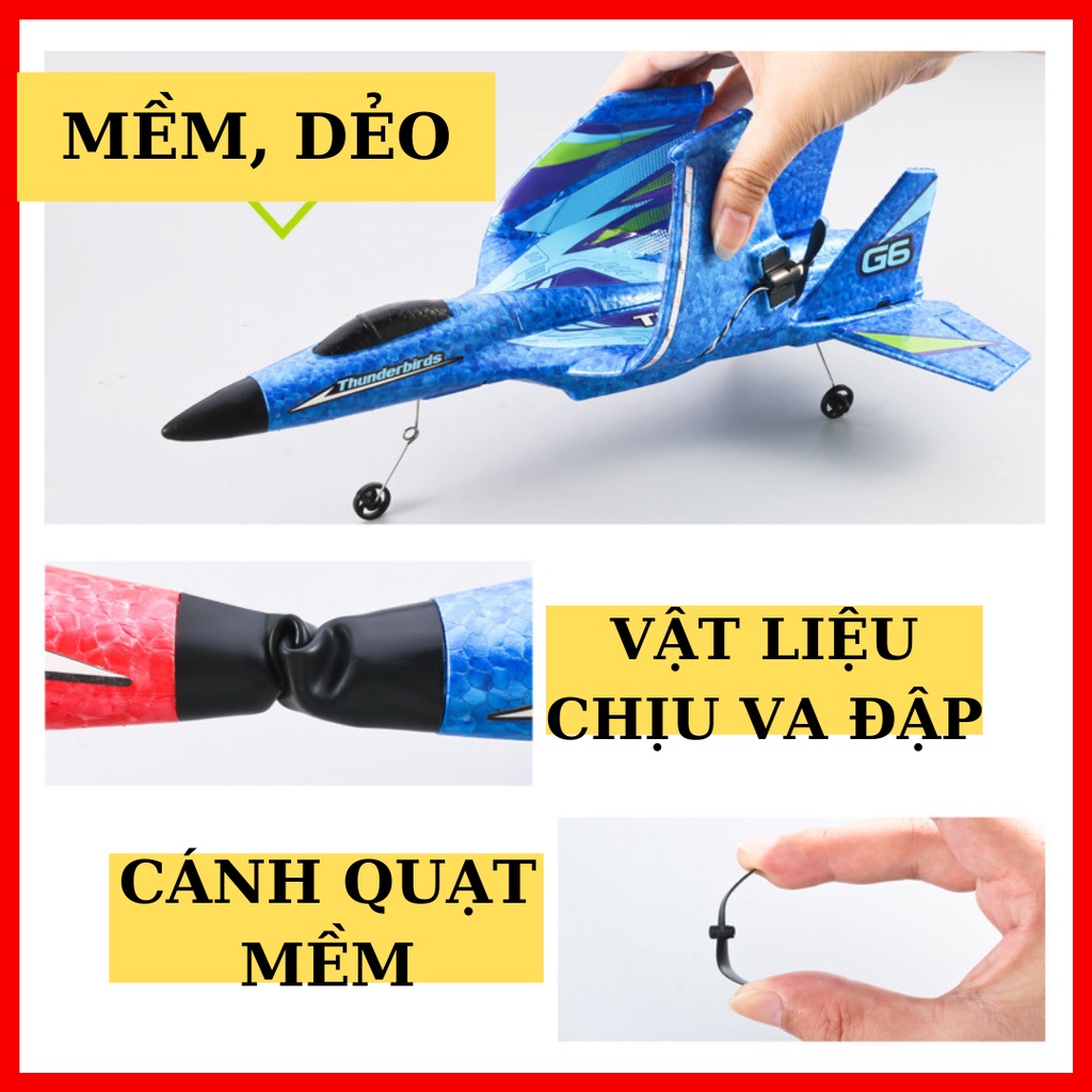 Máy bay điều khiển từ xa , máy bay điều khiễn siêu to & bền G6