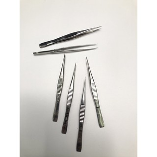 Nhíp inox - nhíp nối mi _ không xỉn_ bay màu_ nhíp liền khối- dụng cụ nối mi chính hãng
