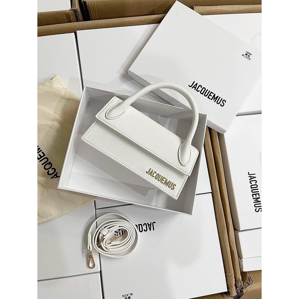 Túi đeo chéo jac mã mới dáng ngang sz 18cm siêu xinh