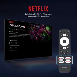 Remote điều khiển TV Box Mecool KM2 Plus Android TV