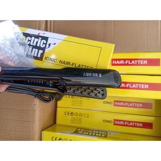 Máy dập xù, dập phồng tóc chân vuông