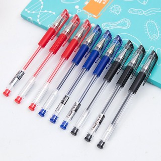 Bút bi nước mực xanh, mực đen, mực đỏ, bút nước giá rẻ ngòi trơn