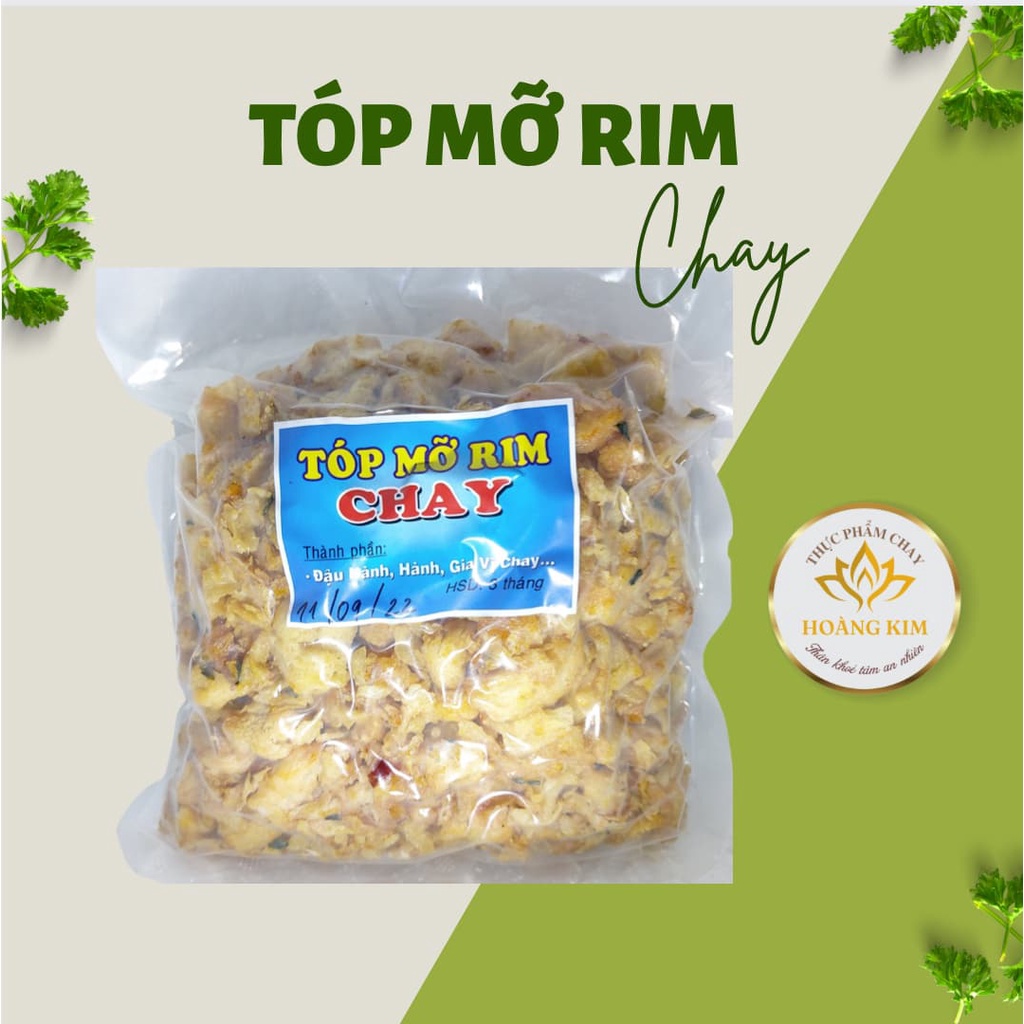 [500gr] Tóp mỡ rim, thực phẩm chay