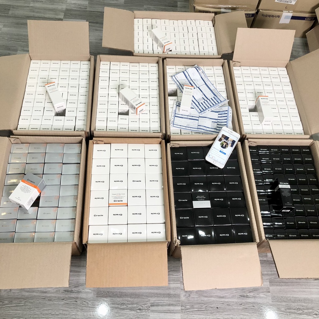 Kem Dưỡng Trắng Da Mờ Thâm CIRACLE Vitamin E5 Max Cream Whitening 50ml