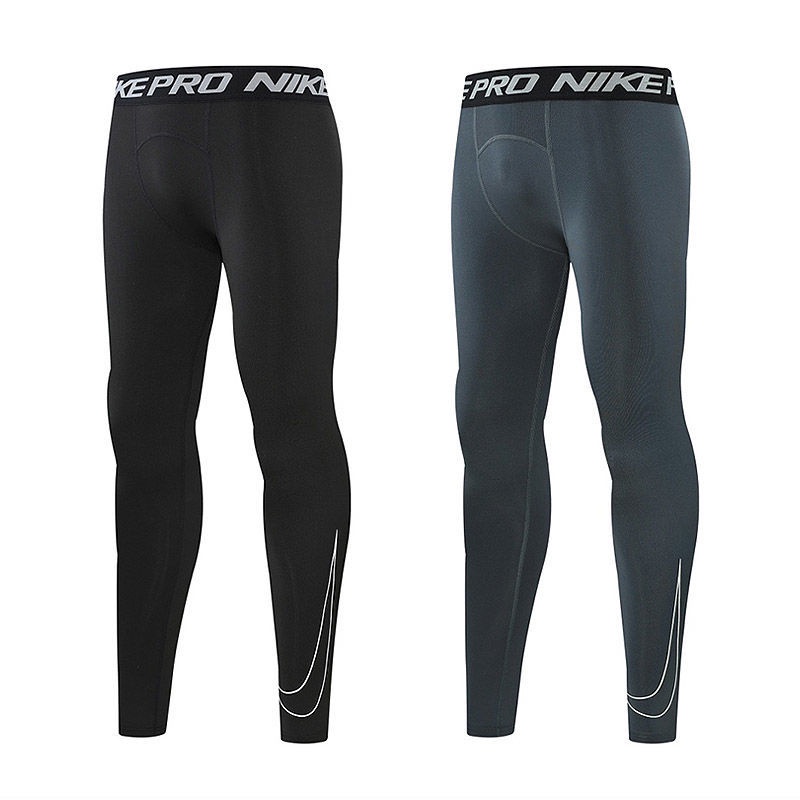 [Xuất Khẩu Từ Nước Ngoài] Quần Legging Ôm Dáng Co Giãn Nhanh Khô Dành Cho Nam Tập Luyện Bóng Rổ Chạy Bộ