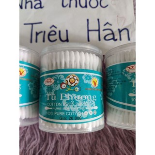 Tăm bông người lớn lọ 200 que