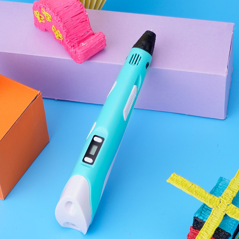 Bộ Bút Vẽ 3D Độc Đáo Sáng Tạo Cho Bé