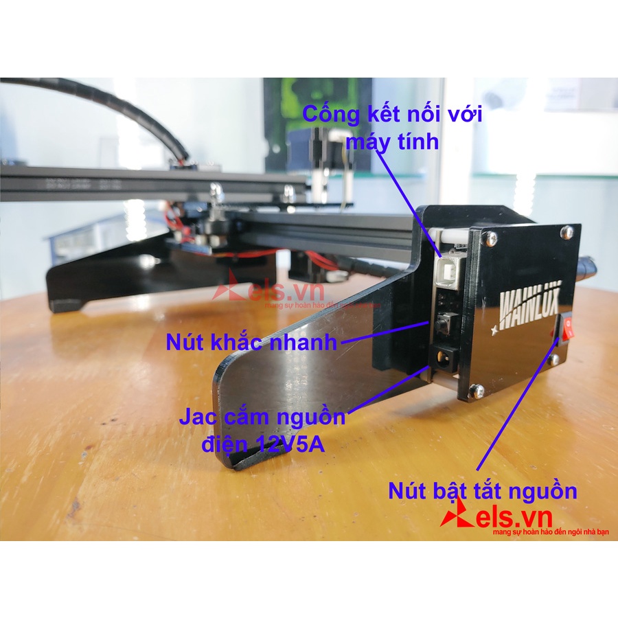 Máy Khắc laser Mini Wainlux JL4