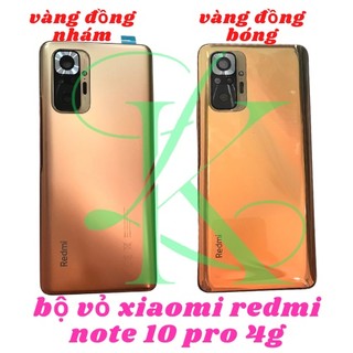 Vỏ bộ XM redmi note 10 pro 4g zin
