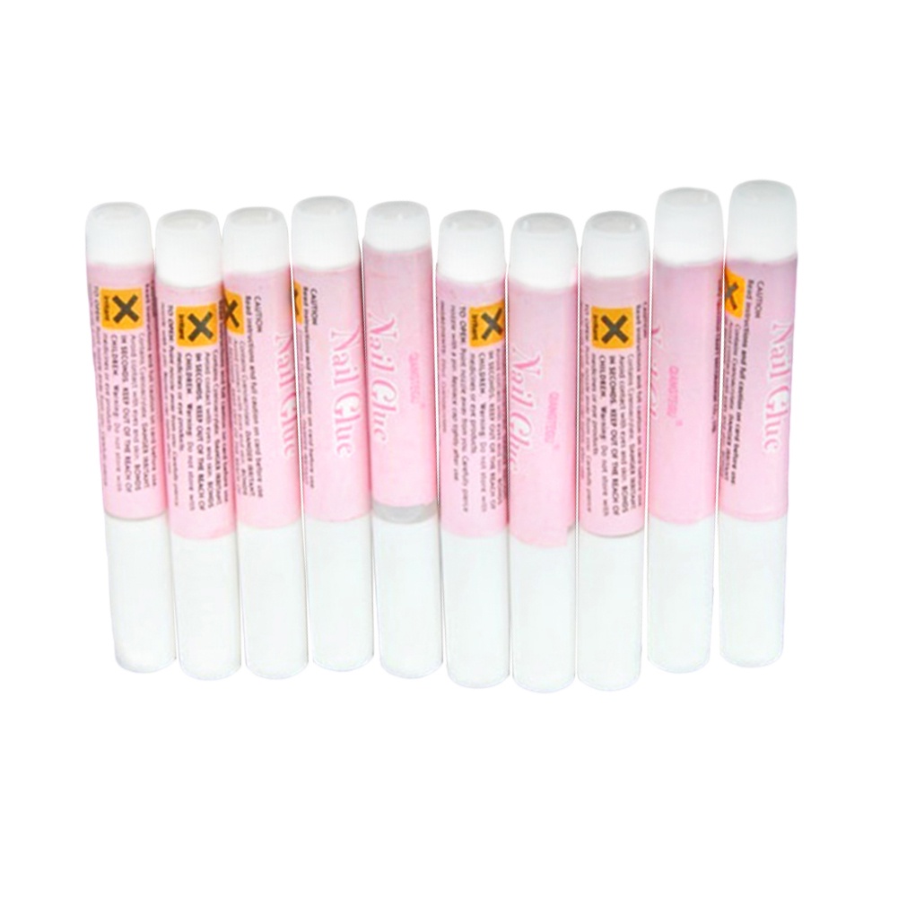 Keo Dán Móng Giả Mini Trang Trí Làm Đẹp Chuyên Nghiệp Thời Trang Cho Nữ