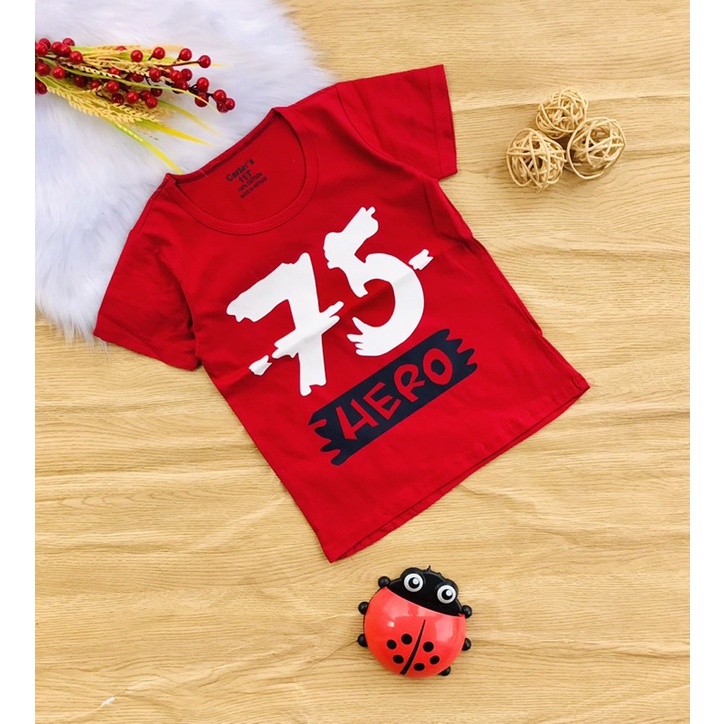 🐬 Áo cotton bé trai hàng shop cho bé từ 20-35kg