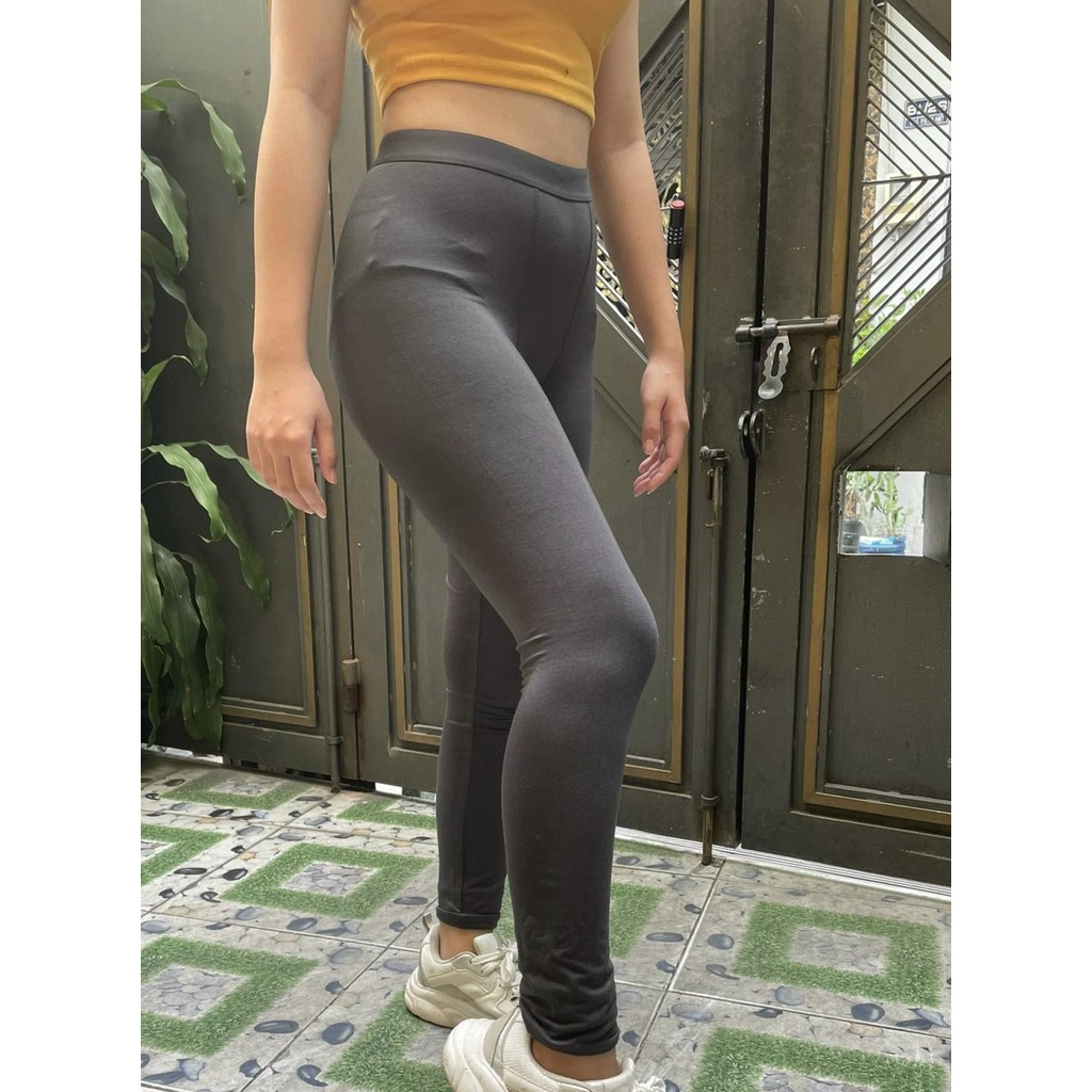 Quần legging giữ nhiệt 2 màu