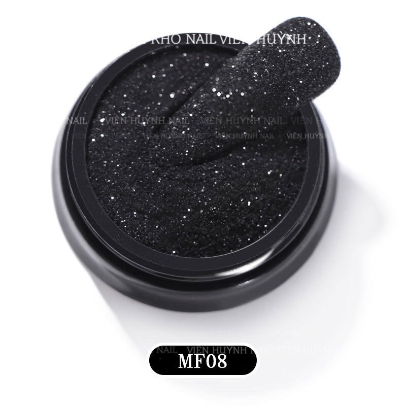 Nhũ rắc nail , kim tuyến làm móng siêu sáng