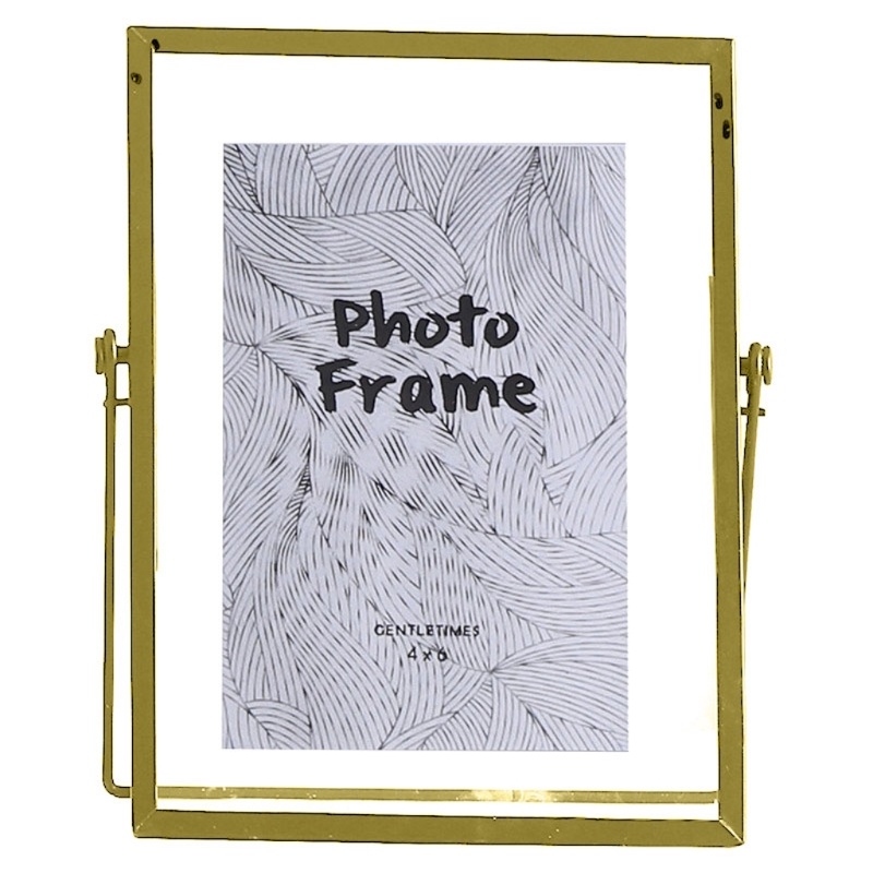 Khung Tranh Kim Loại Treo Tường Trang Trí Nội Thất DIY