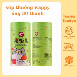 Súp thưởng Wanpy cho mèo nhiều dinh dưỡng mượt lông,ống 360gr