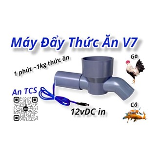 Máy đẩy thức ăn v7