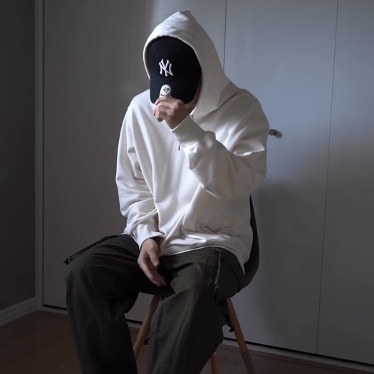 Nón MLB x 47 Brand Mỹ_Logo NY Black White