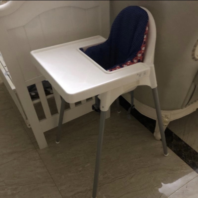 Đệm phao ghế ăn dặm ANTILOP IKEA cho ghế chân cao ikea, babyhop