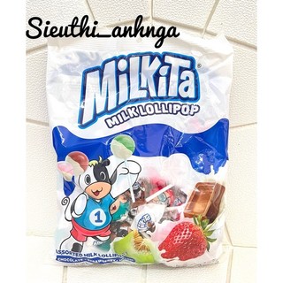 Kẹo Mút Milkita bịch lớn 50 cây