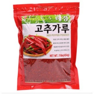 Ớt bột hàn quốc tae kyung nongshim 454g