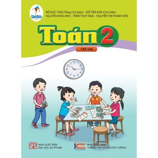 Sách toán lớp 2 - tập 2