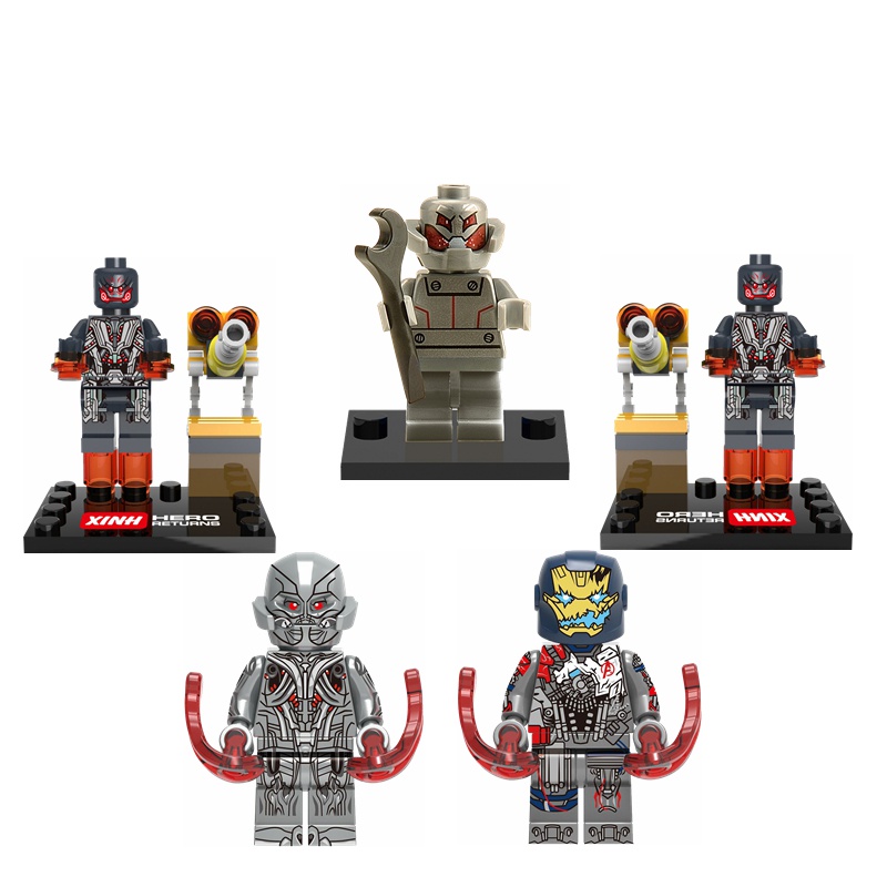 Đồ Chơi Mô Hình Nhân Vật Shang Chi Marvel Dùng Làm Quà Tặng Sinh Nhật Cho Bé DIY