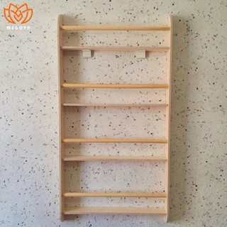 Kệ sách treo tường , giá sách gỗ treo tường trang trí MEGOVN