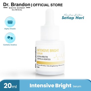 Serum Alpha Arbutin + Cantella Asiatica Làm Sáng Da Dr.Bendon