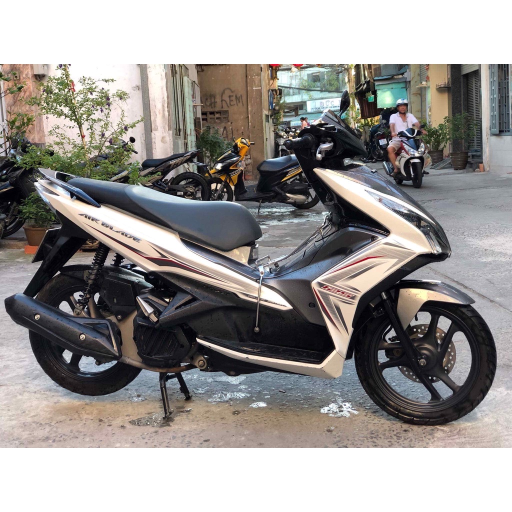 Chân chống bên ab 125 2013-2015 honda