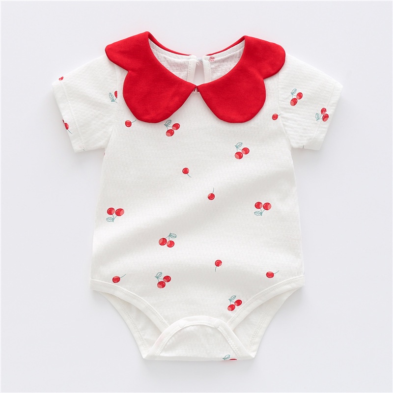 Bộ body đùi đồ liền thân cho bé KYS+ bodysuit vải 100% cotton mềm mịn mẫu quần áo sơ sinh cho bé từ 4 -13kg BD02