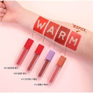 [Y146] Son Black Rouge A12 màu đỏ gạch ver 2