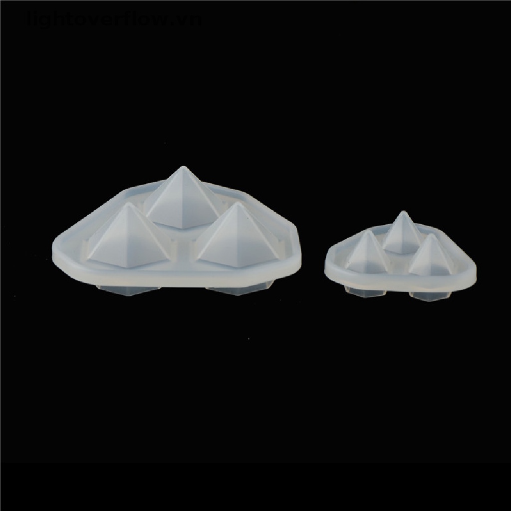 Khuôn Silicon Trong Suốt Dùng Tạo Hình Kim Cương DIY