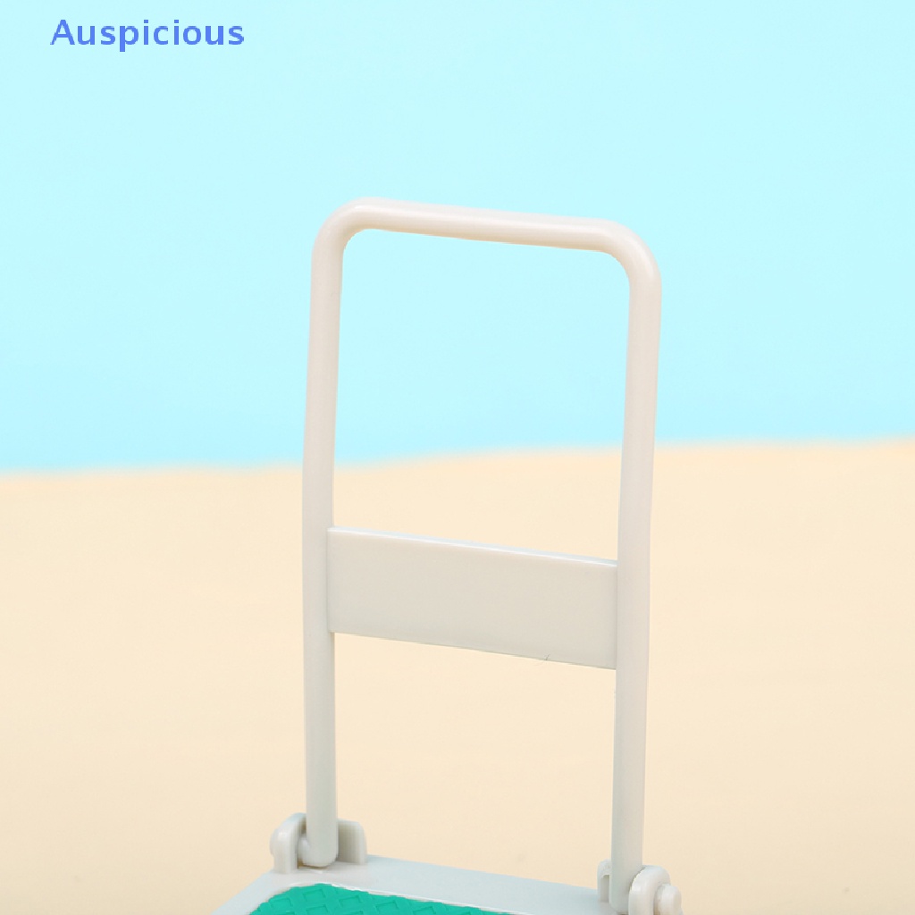 1 Mô Hình Xe Tải Kéo Mini Trang Trí Nhà Búp Bê DIY