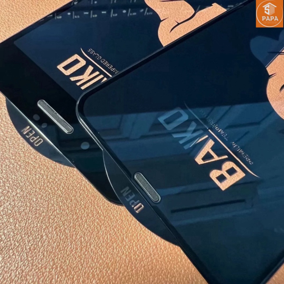 Cường lực Baiko iphone 14 Pro Max 14Plus 14Pro 13 Pro Max 12 Pro Max 11 Pro Max 11Pro Xs max x 7Plus 8Plus Full màn