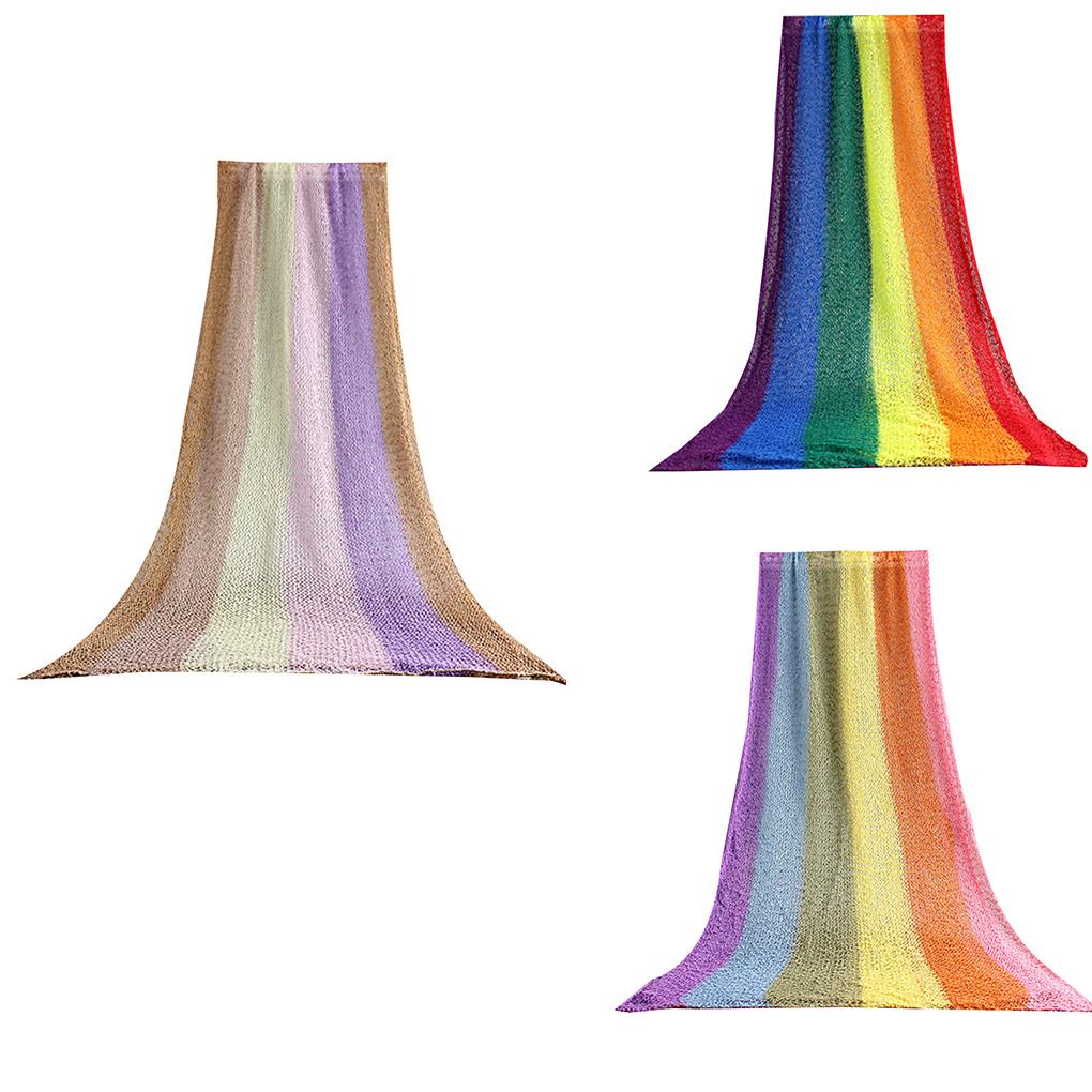 1 Chăn Cotton Màu Trơn 40 / * 150cm Làm Phụ Kiện Chụp Ảnh Cho Bé