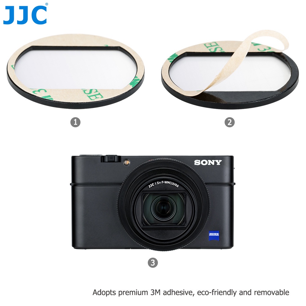 JJC S+ Bộ lọc UV L39 Nhiều Lớp Với Nắp Đậy Ống Kính Bằng Nhôm Bảo Vệ Ống Kính Cho Máy Ảnh Canon PowerShot G7X Mark III II G5X Mark II G7XM3 G7XM2 G5XM2