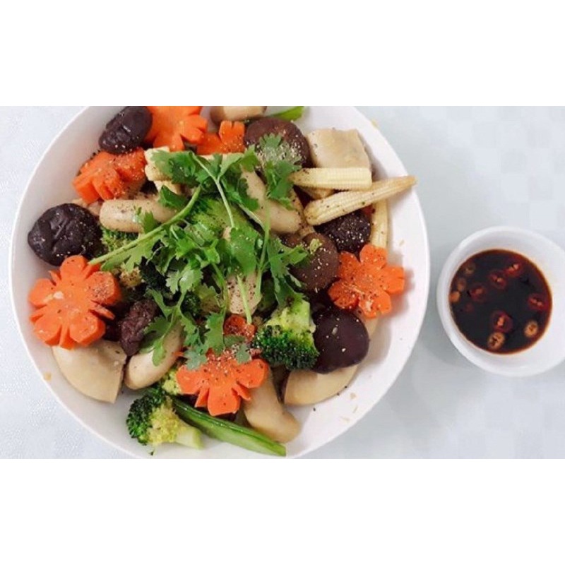 Dồi trường heo có cuốn Nguyên bộ 2.5kg