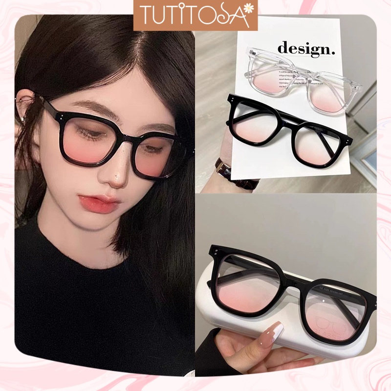 Kính má hồng hot trend thời trang cho nàng tự tin toả sáng