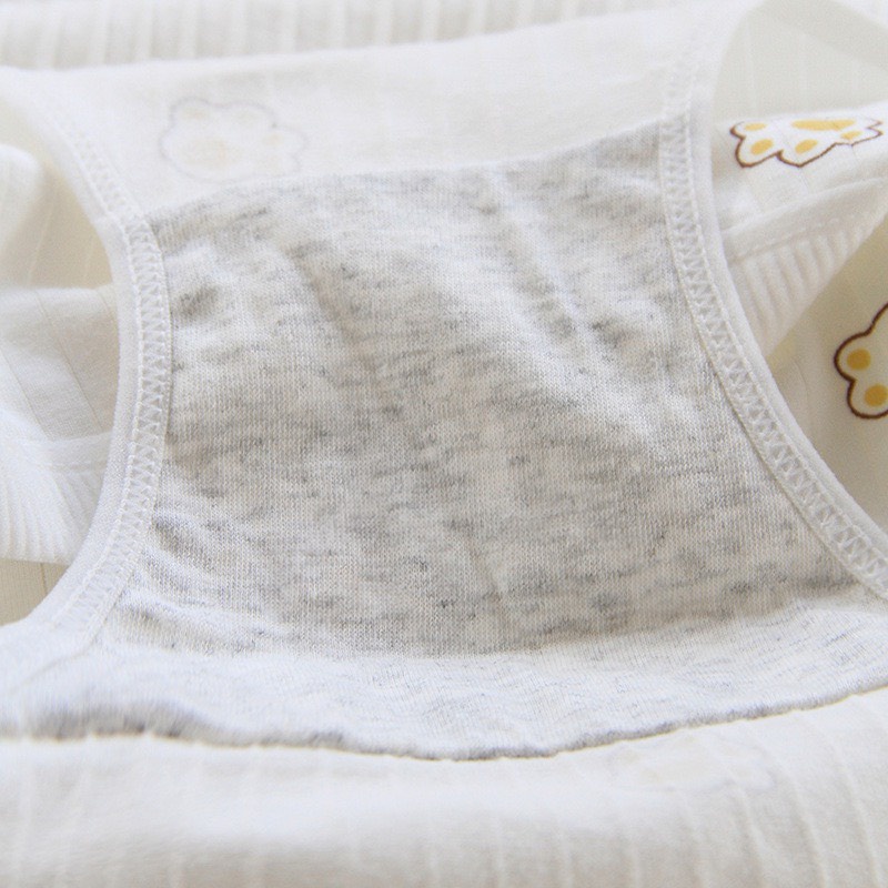 Quần Lót Nữ Cotton Cao Cấp Mềm Mại Tông Vàng Thoáng Mát Ladi-680