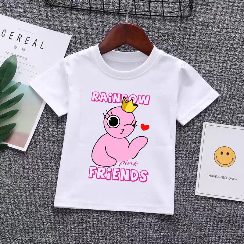 Áo thun Rainbow Friends cực chất đủ size cho bé trai bé gái