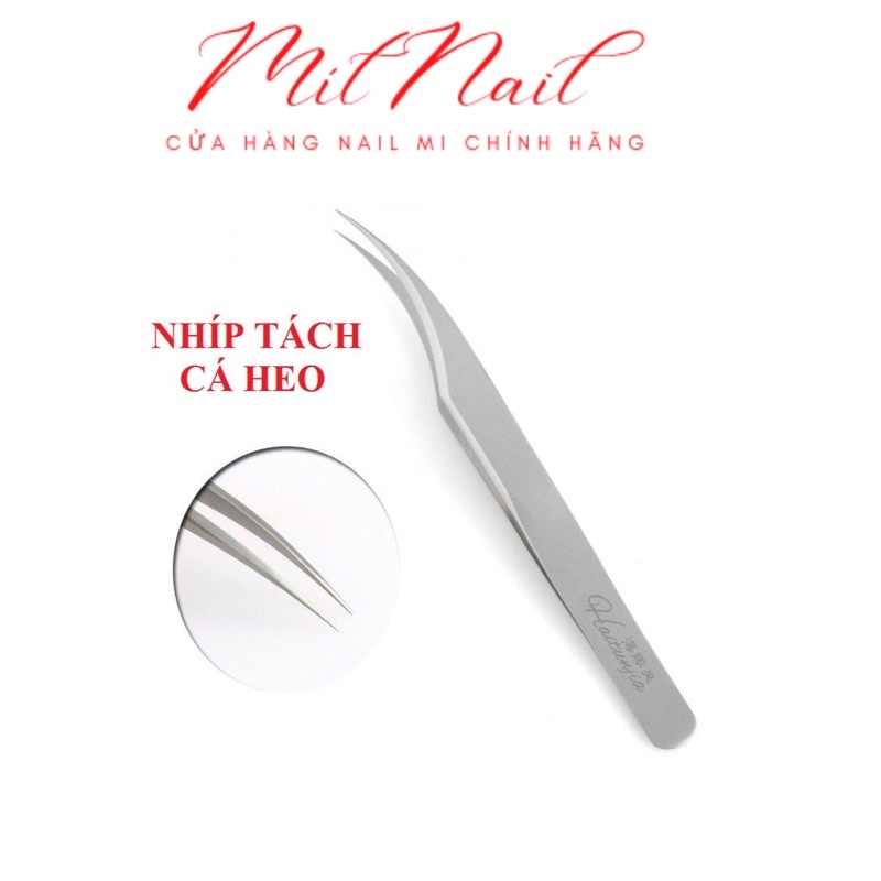 Nhíp  tách mi bao da