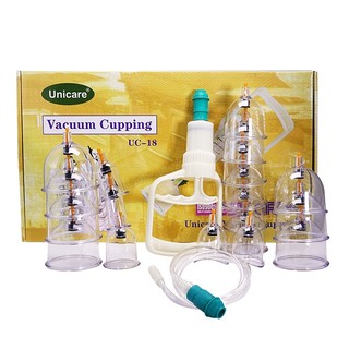 Giác hơi không dùng lửa UC-18 (18 ống)