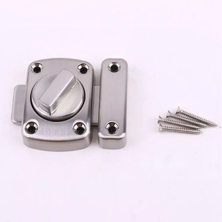 KHÓA CHỐT NÚM XOÁY INOX